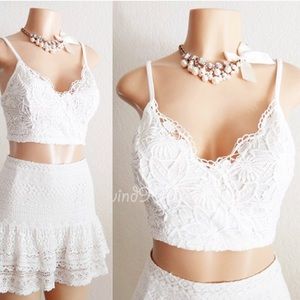 Crochet Tube Top